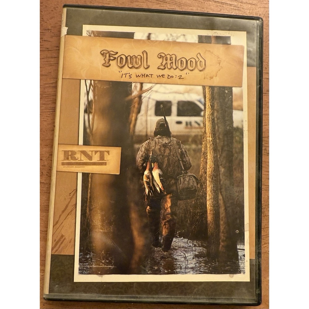 RNT Fowl Mood - "It's What We Do: 2" DVD